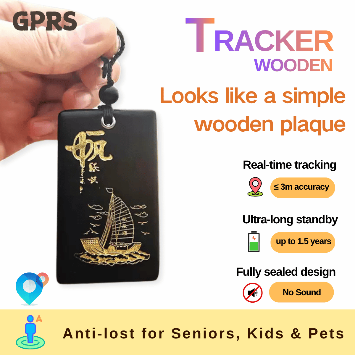 GPS Tracker 8000mAh