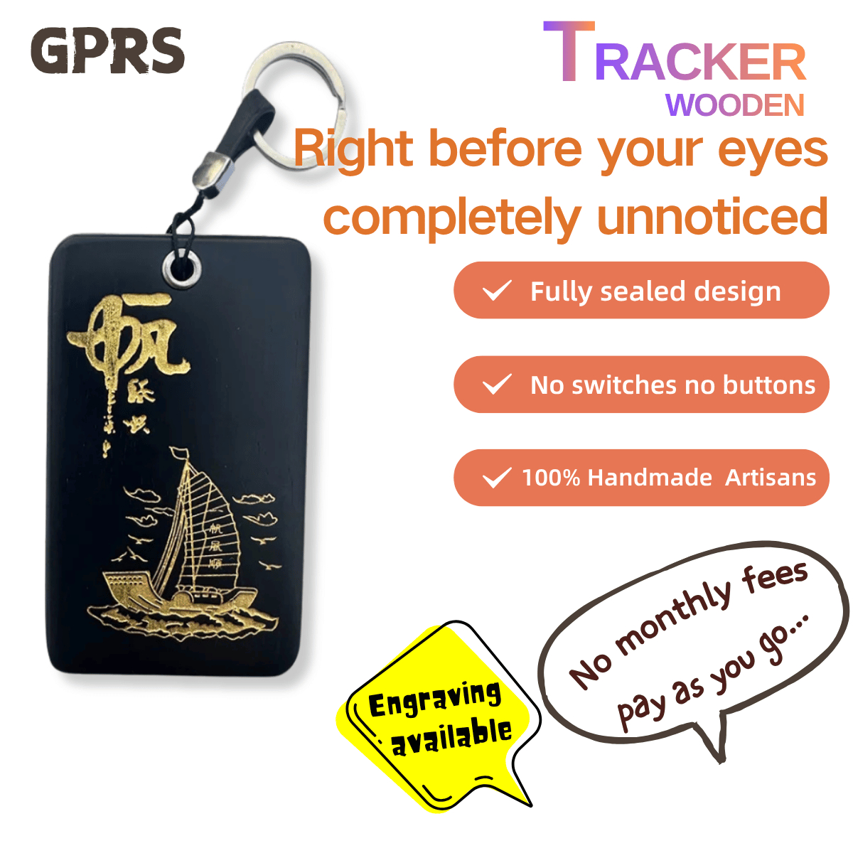 GPS Tracker 8000mAh - 图片 2