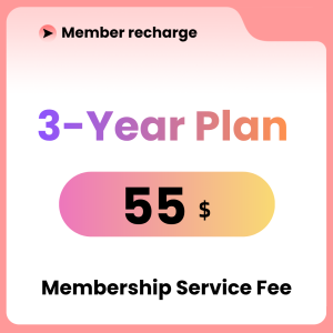 【3-Year Plan】Membership Service Fee